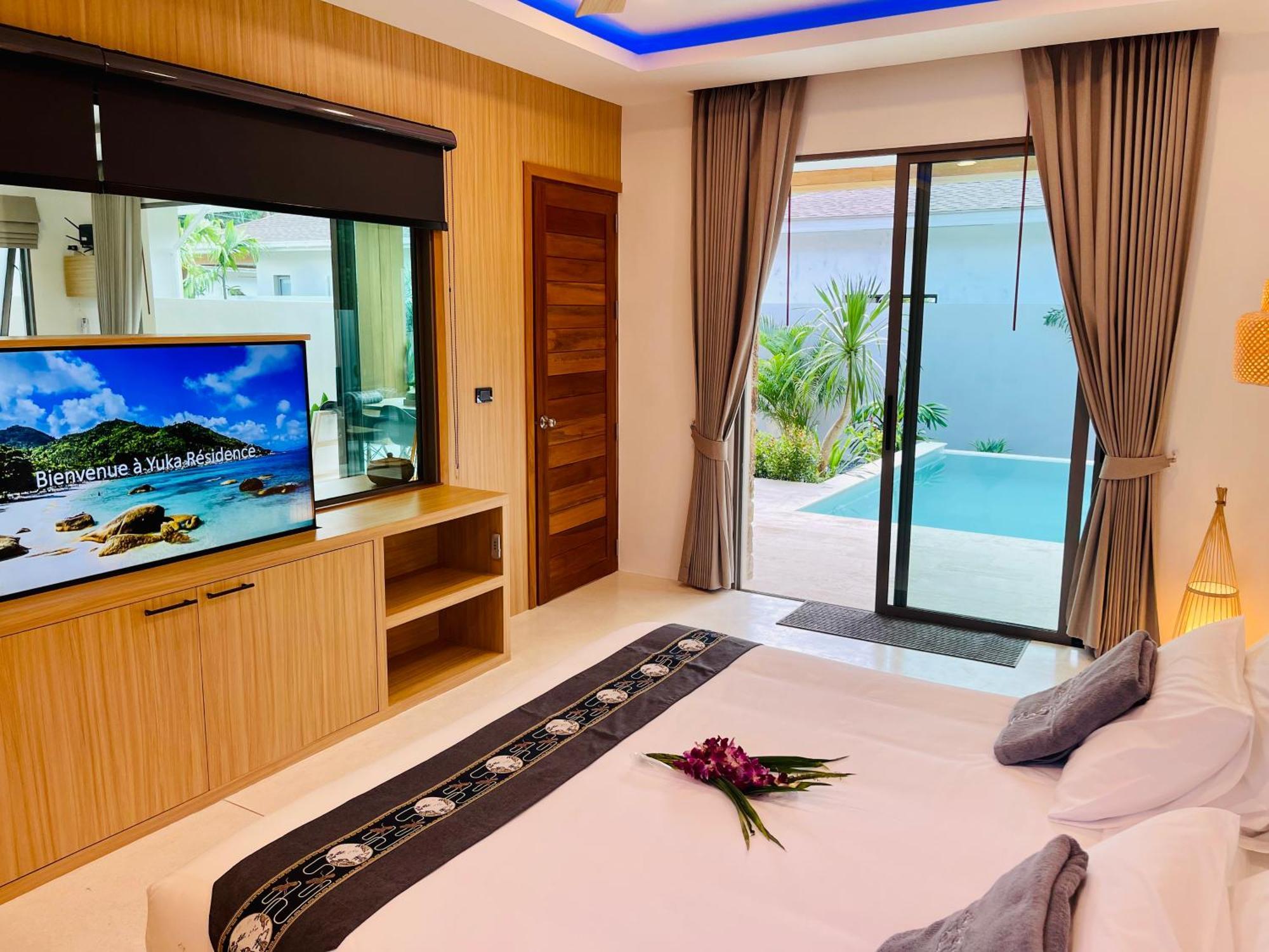 Yuka Residence Ko Samui Exteriér fotografie
